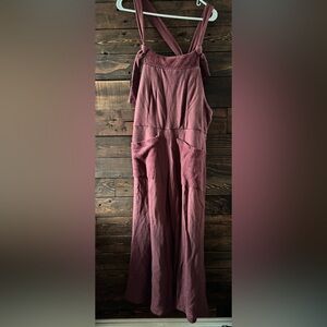 Bucketlist wide leg romper